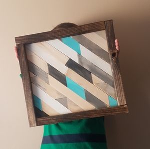 Home decor wood sign